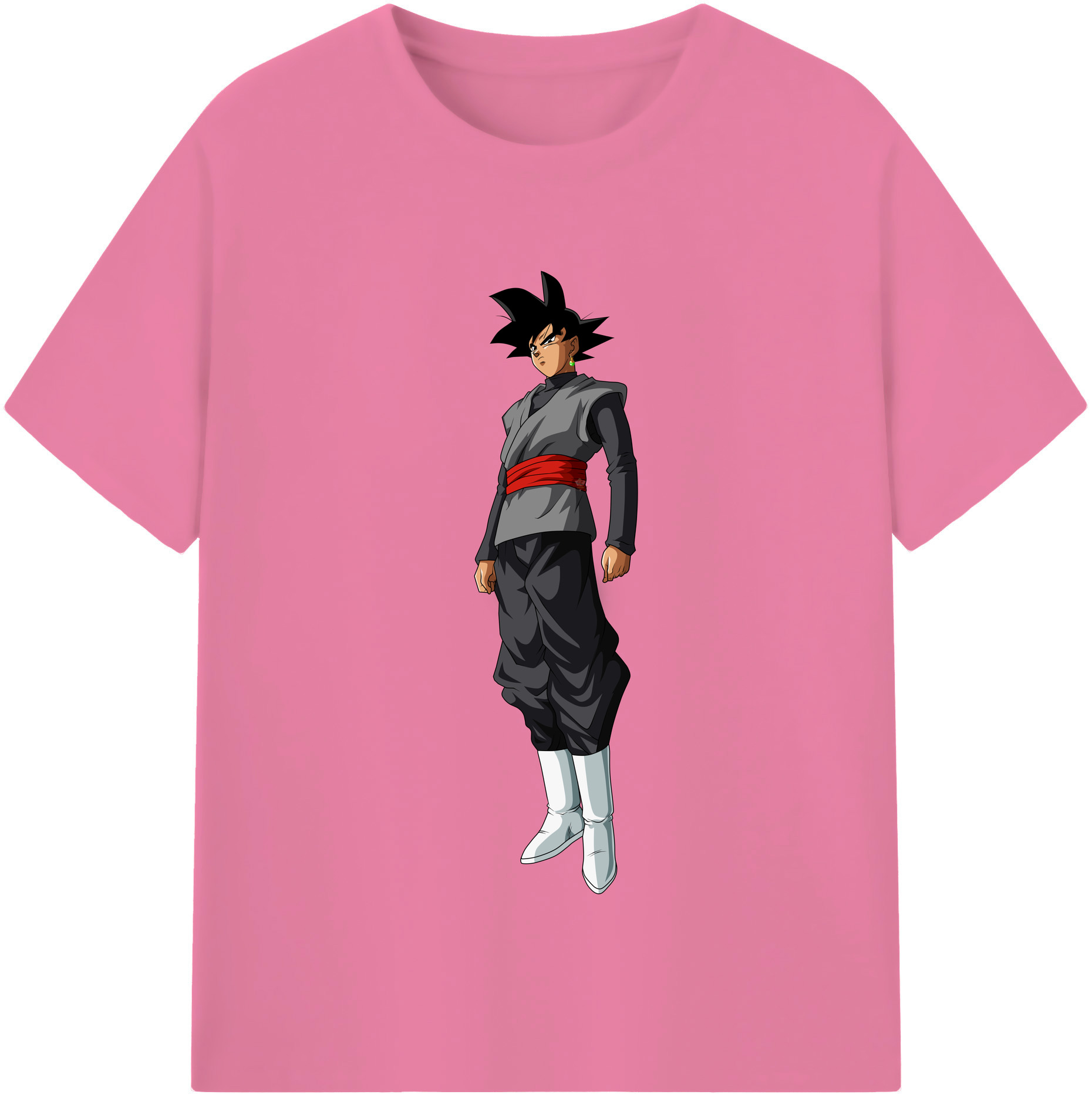 （画像用） ドラゴンボール ベジータ四世（Bejīta Yonsei）DRAGON BALL Vegeta IV 綿100％半袖Tシャツ（フロントプリント）